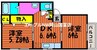 赤穂線（岡山県内）/大多羅駅 徒歩18分 2階 築27年 2DKの間取り