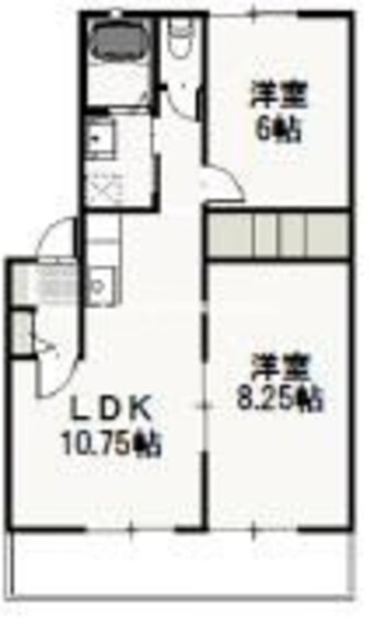 間取図 ヌーヴォーシャンテＡ