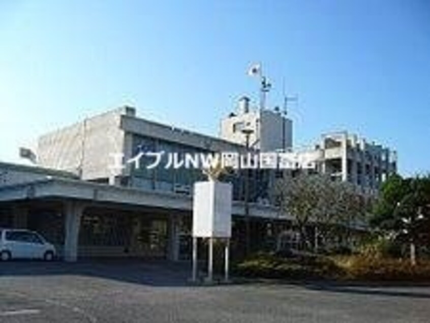 岡山市東区役所瀬戸支所(役所)まで3936m ヌーヴォーシャンテＡ