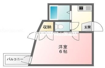 間取図 ボヌール小橋