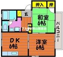 ディアス福泊の間取図