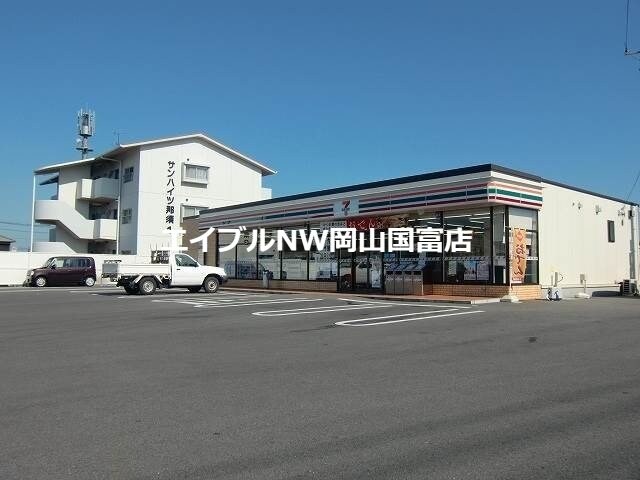 セブンイレブン藤崎店(コンビニ)まで1329m フォレスト桑野B