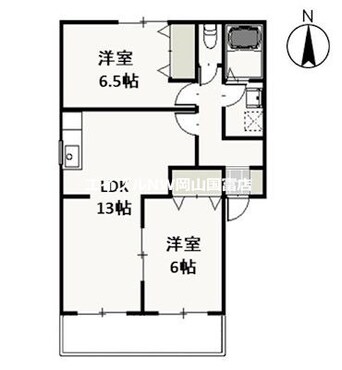 間取図 パストラーレ　Ｃ