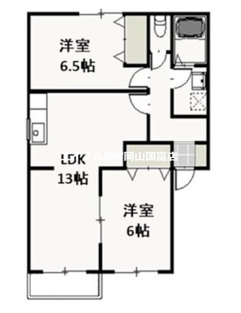 間取図 パストラーレ　Ｃ