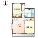 マンションアーク壱番館の間取図