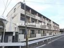 津山線/法界院駅 徒歩12分 3階 築38年の外観