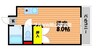 赤穂線（岡山県内）/大多羅駅 徒歩20分 1階 築29年 1Kの間取り
