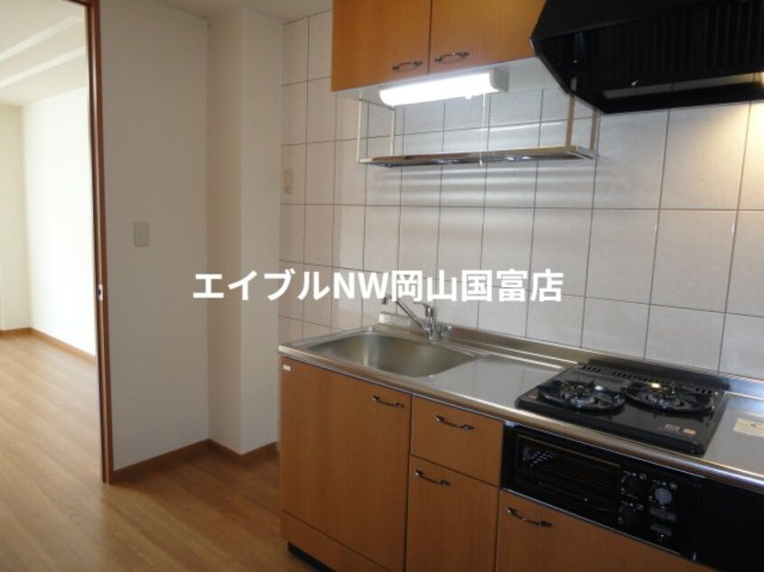 キッチン 山陽本線（中国）/和気駅 徒歩13分 1階 築16年