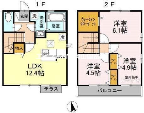 間取り図 ルーチェ　Ｃ