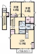 ブローディアの間取図