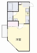 ヴァンテアン東山の間取図