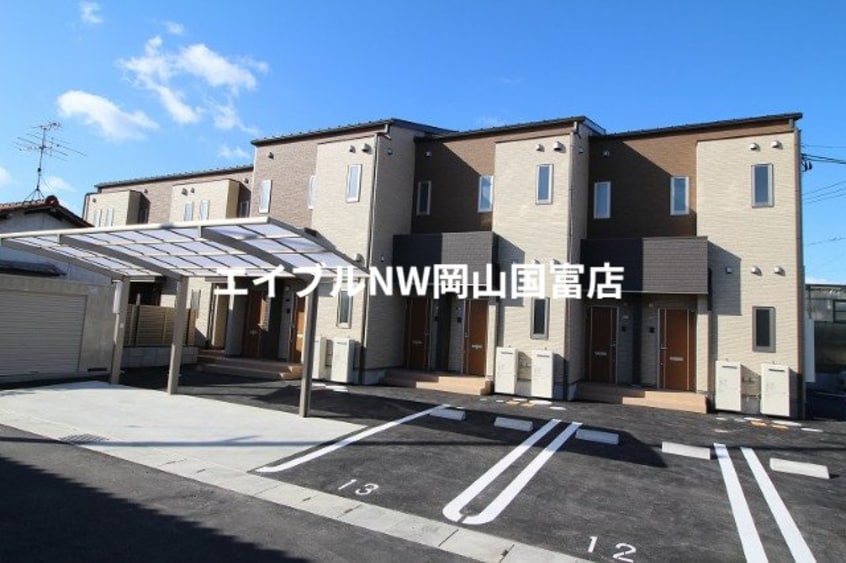  岡山市電東山本線<岡山電気軌道>/東山・おかでんミュージアム駅 徒歩39分 1階 築5年