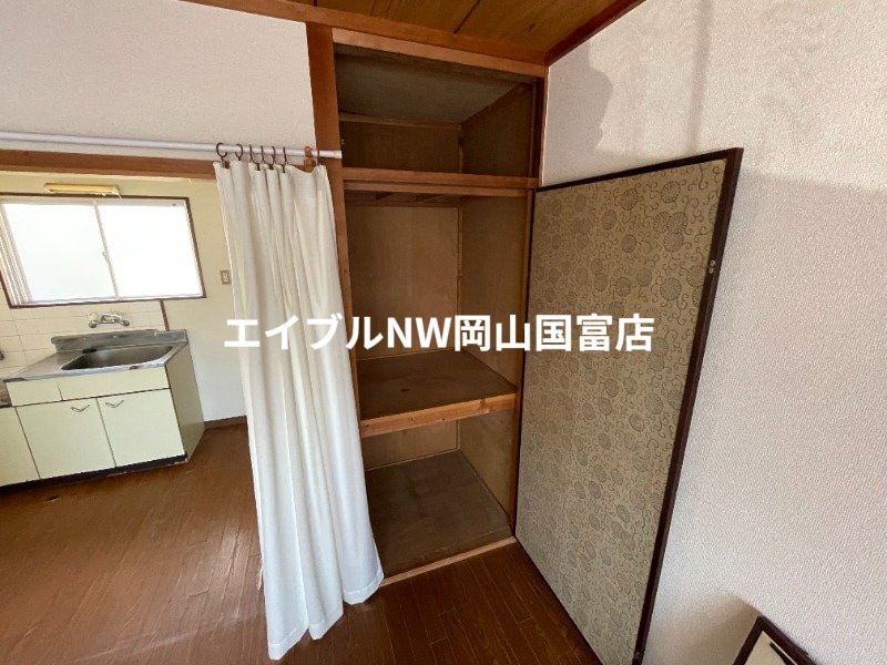 ※同タイプのお部屋の写真です 桂マンションⅠ