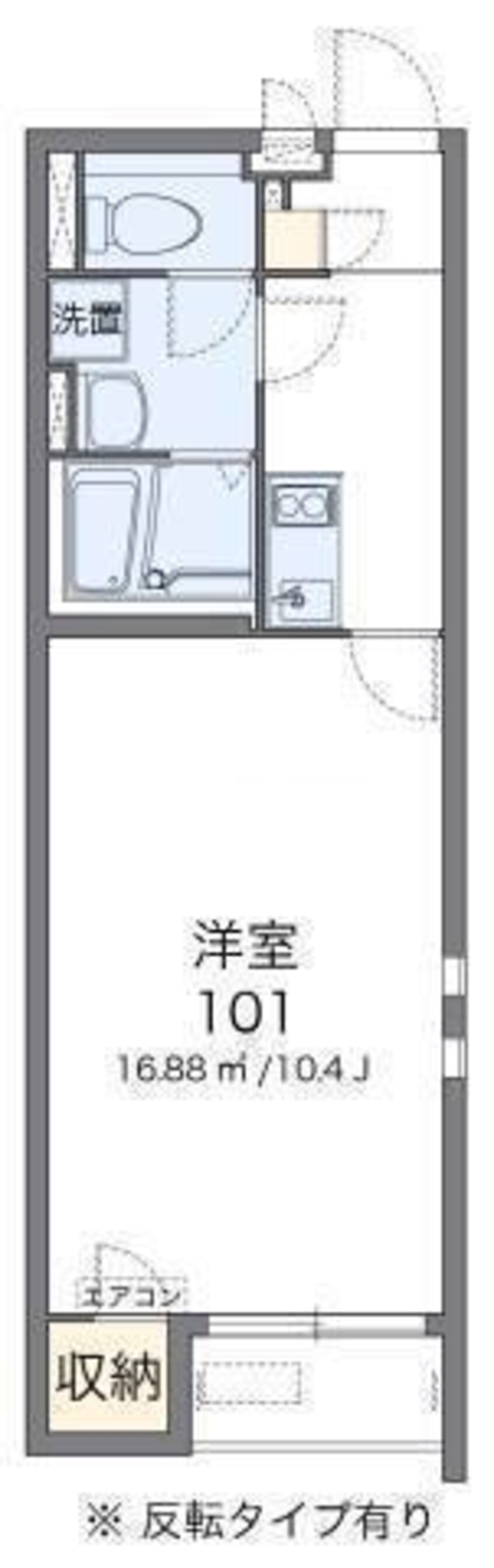 間取図 クレイノシャイン