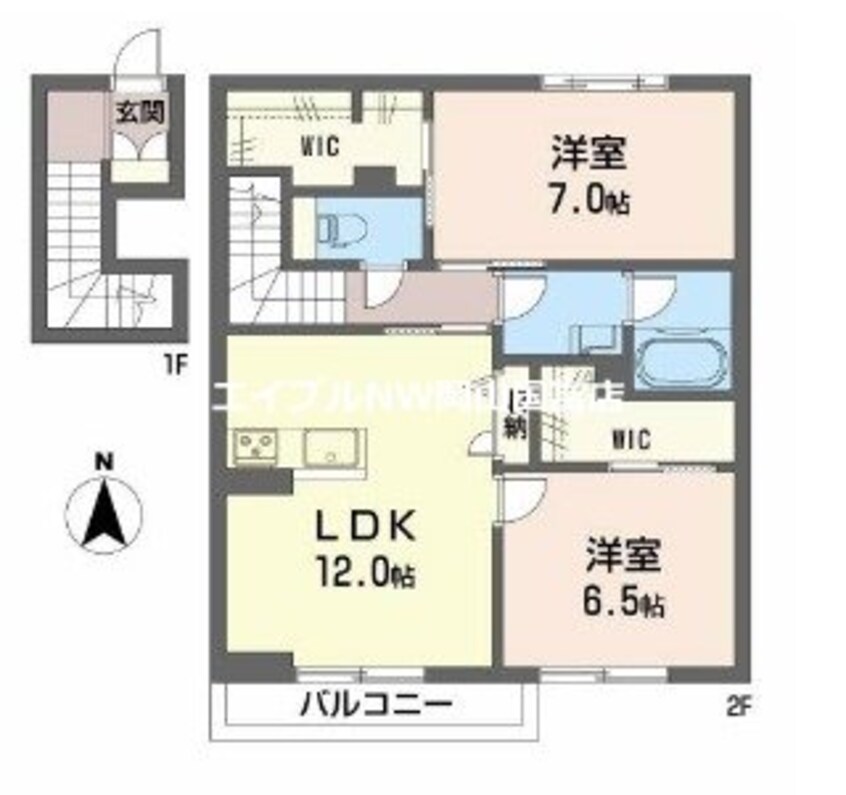 間取図 トレスセドロ