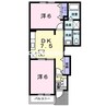 赤穂線（岡山県内）/邑久駅 徒歩9分 1階 築17年 2DKの間取り