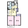 赤穂線（岡山県内）/備前片上駅 徒歩2分 1階 築18年 2DKの間取り