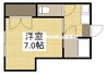 ExcelCourt南方 1Kの間取り