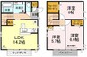 山陽本線（中国）/西川原駅 徒歩5分 1階 築5年 3LDKの間取り