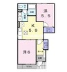 山陽本線（中国）/和気駅 徒歩16分 1階 築24年 2Kの間取り