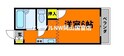 プリューネルの間取図