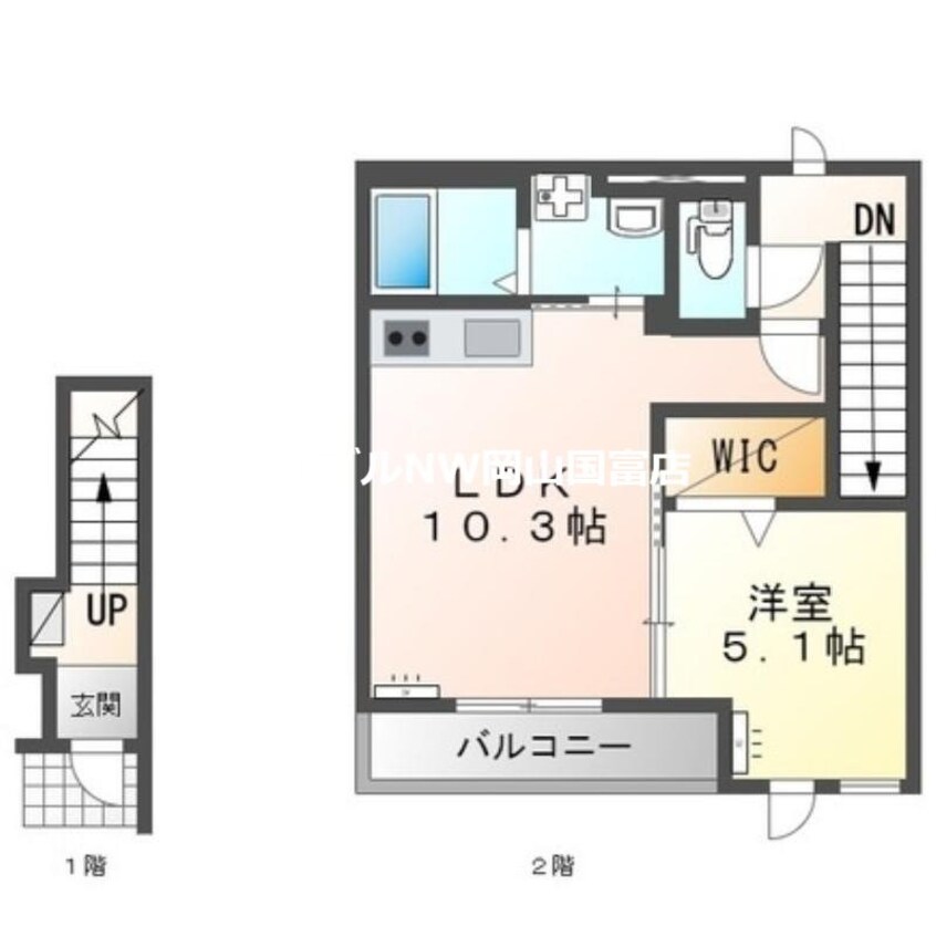 間取図 オンユアマーク