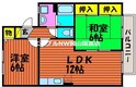 ヴィルヌーブ　Ａ棟の間取図