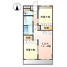赤穂線（岡山県内）/大多羅駅 徒歩24分 2階 築19年 2LDKの間取り