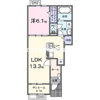 間取図 ゆうじゅ（結寿）