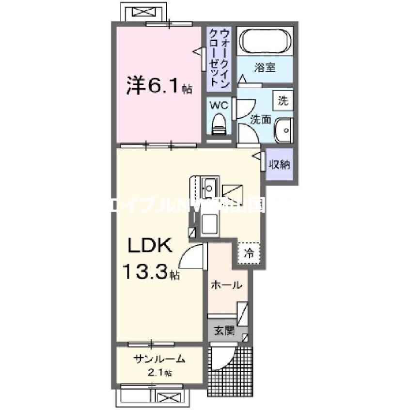 間取図 ゆうじゅ（結寿）