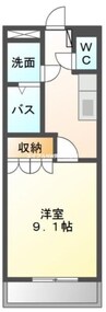 山陽本線（中国）/和気駅 徒歩13分 1階 築16年 1Kの間取り