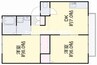 岡山市電東山本線<岡山電気軌道>/東山・おかでんミュージアム駅 徒歩29分 2階 築28年 2DKの間取り