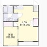 赤穂線（岡山県内）/大多羅駅 徒歩9分 2階 築29年 1LDKの間取り