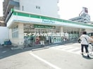 ファミリーマート学南町店(コンビニ)まで300m 山陽本線（中国）/岡山駅 徒歩17分 1階 築19年