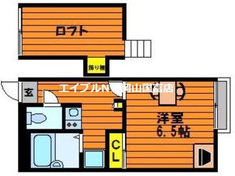 間取図 レオパレス都