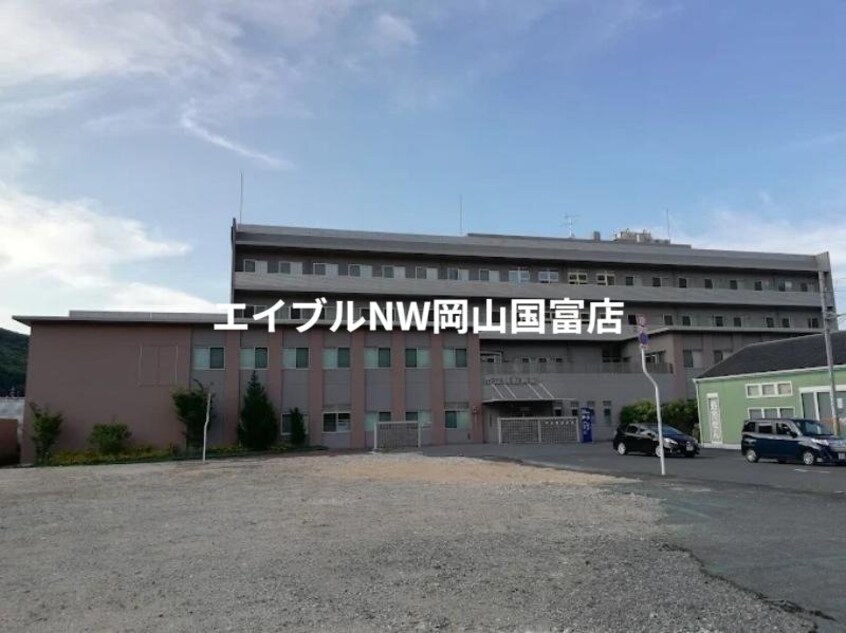 備前市立備前病院(病院)まで1304m 赤穂線（岡山県内）/伊部駅 徒歩10分 1階 築16年