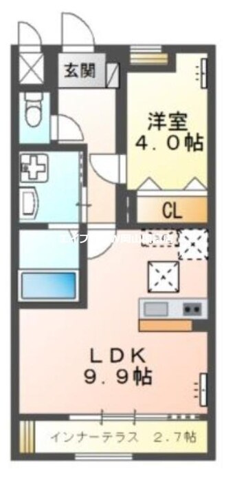 間取図 ルピナス