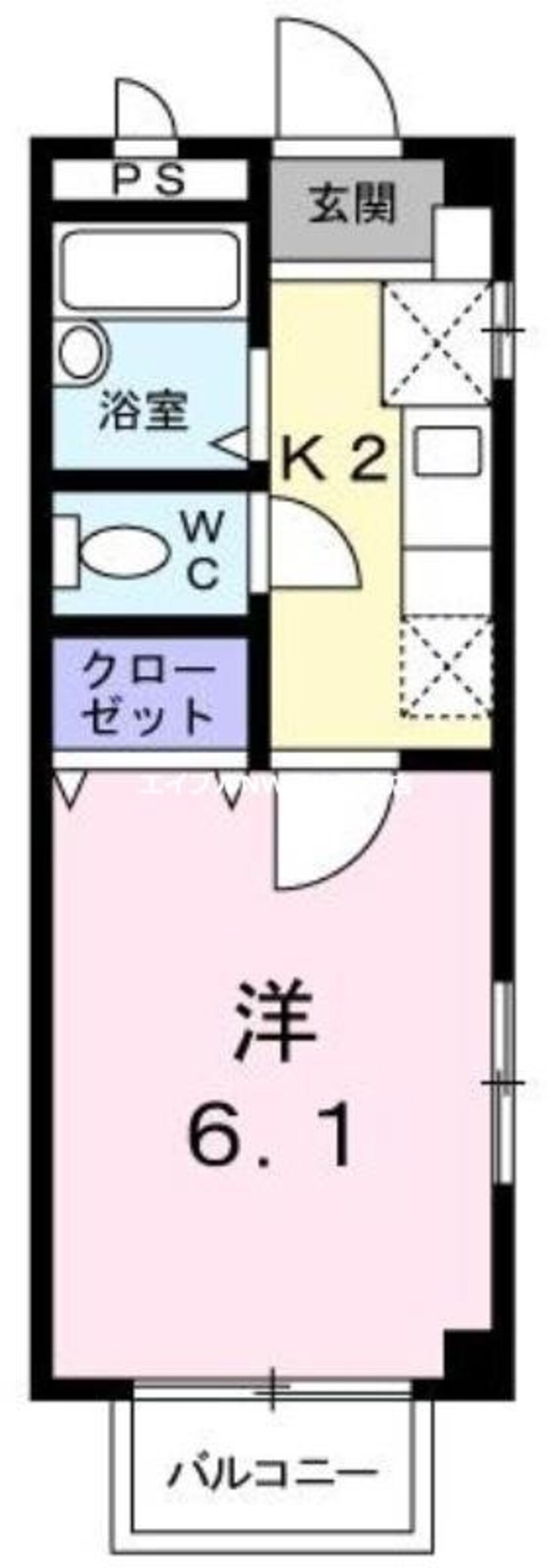 間取図 エクセレントＡ