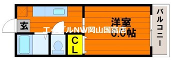 間取図 コンフォール瀬戸