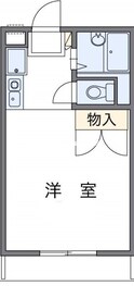 レオーネ竜之口の間取図