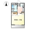 山陽本線（中国）/東岡山駅 徒歩8分 2階 築25年 1Kの間取り