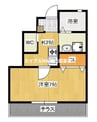山陽本線（中国）/東岡山駅 徒歩13分 1階 築5年 1Kの間取り