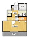 山陽本線（中国）/東岡山駅 徒歩13分 1階 築5年 1Kの間取り