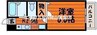 グリーンパキラ 1Kの間取り