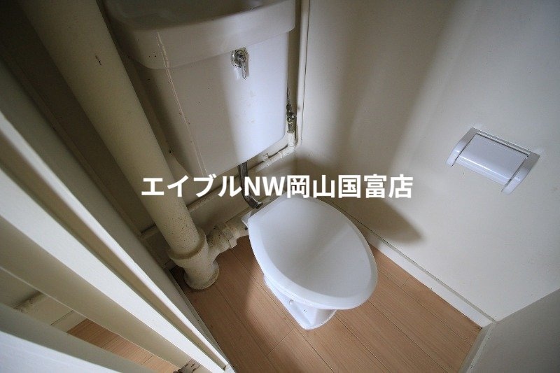  山陽本線（中国）/万富駅 徒歩9分 4階 築53年