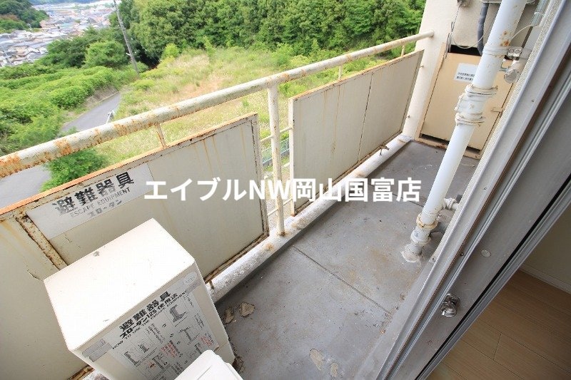  山陽本線（中国）/万富駅 徒歩9分 4階 築53年