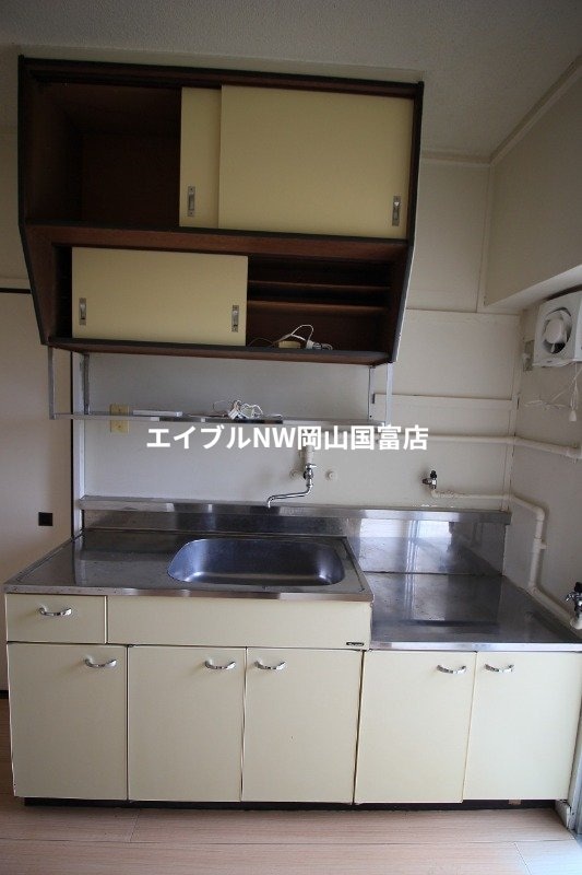  山陽本線（中国）/万富駅 徒歩9分 4階 築53年