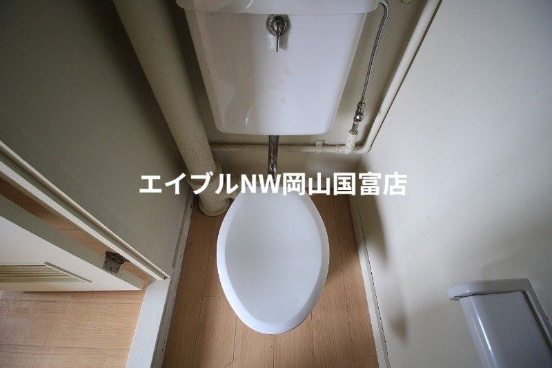  山陽本線（中国）/万富駅 徒歩9分 4階 築53年