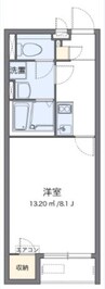山陽本線（中国）/高島駅 徒歩8分 1階 築8年 1Kの間取り