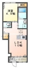 赤穂線（岡山県内）/邑久駅 徒歩12分 1階 築4年 1LDKの間取り